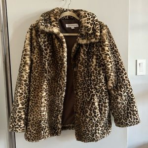 Cheetah Fur Coat